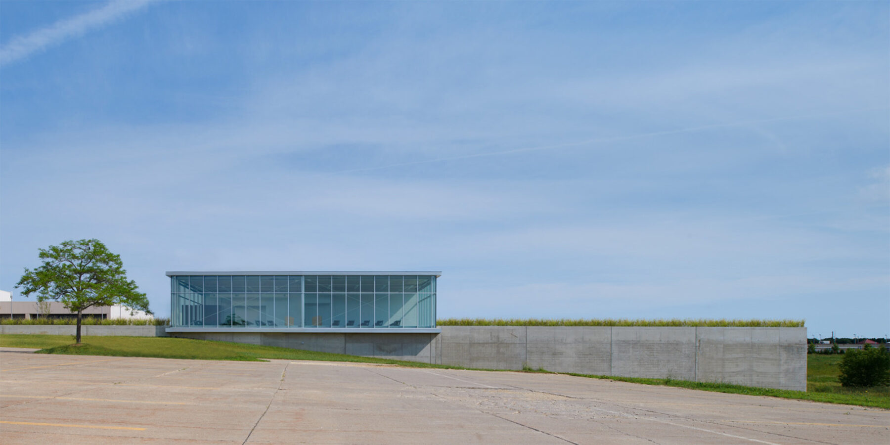 Northeast Iowa Community College Industrial Technologies Building