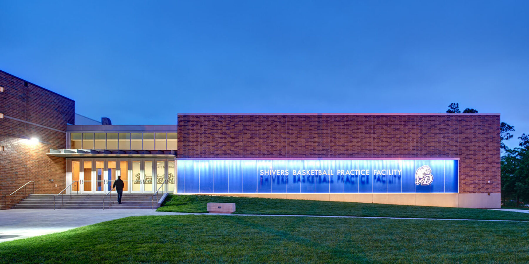 Drake University Shivers Basketball Practice Facility