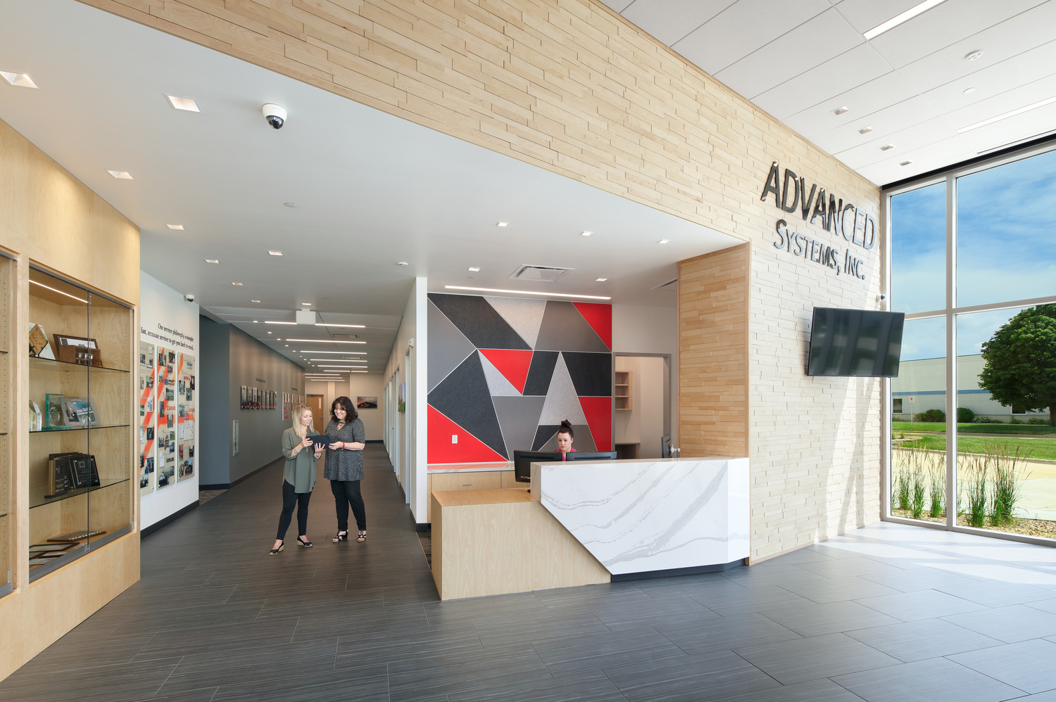 Advanced Systems Office Expansion
