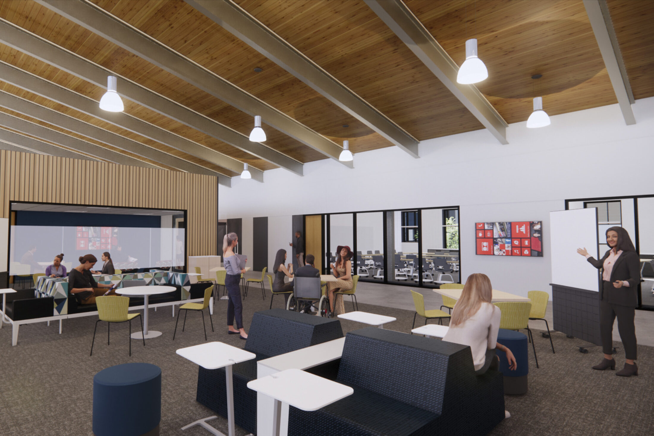 Cedar Falls High School INVISION Architecture Cedar Falls High School INVISION Architecture