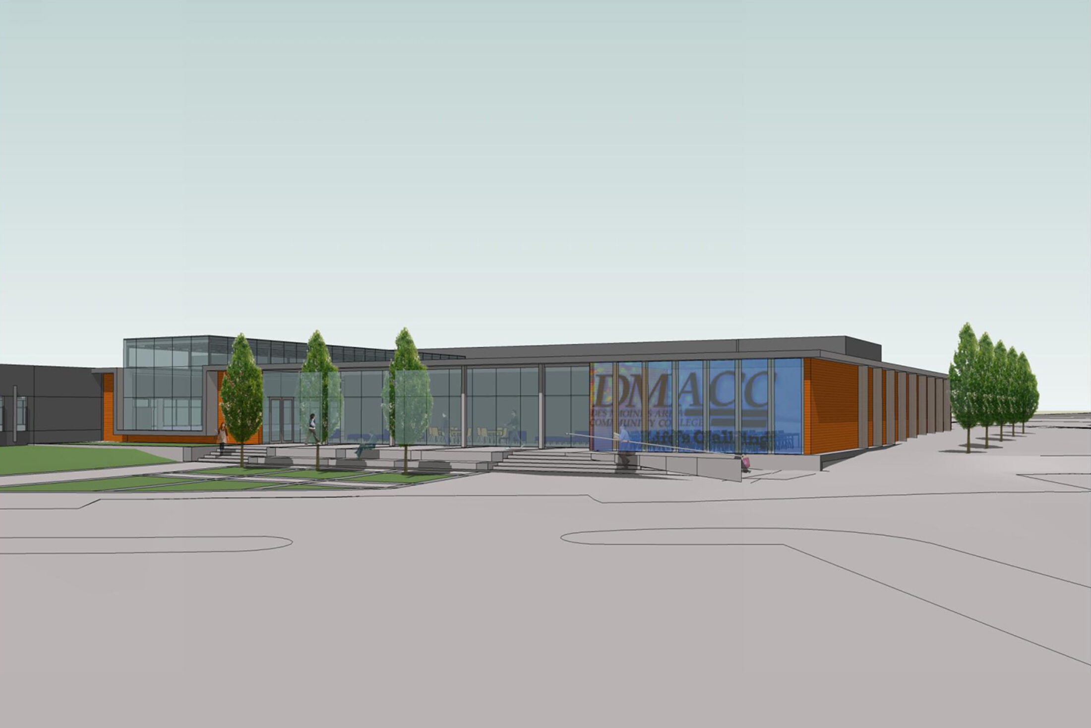 DESMACC Student Services Building INVISION Architecture