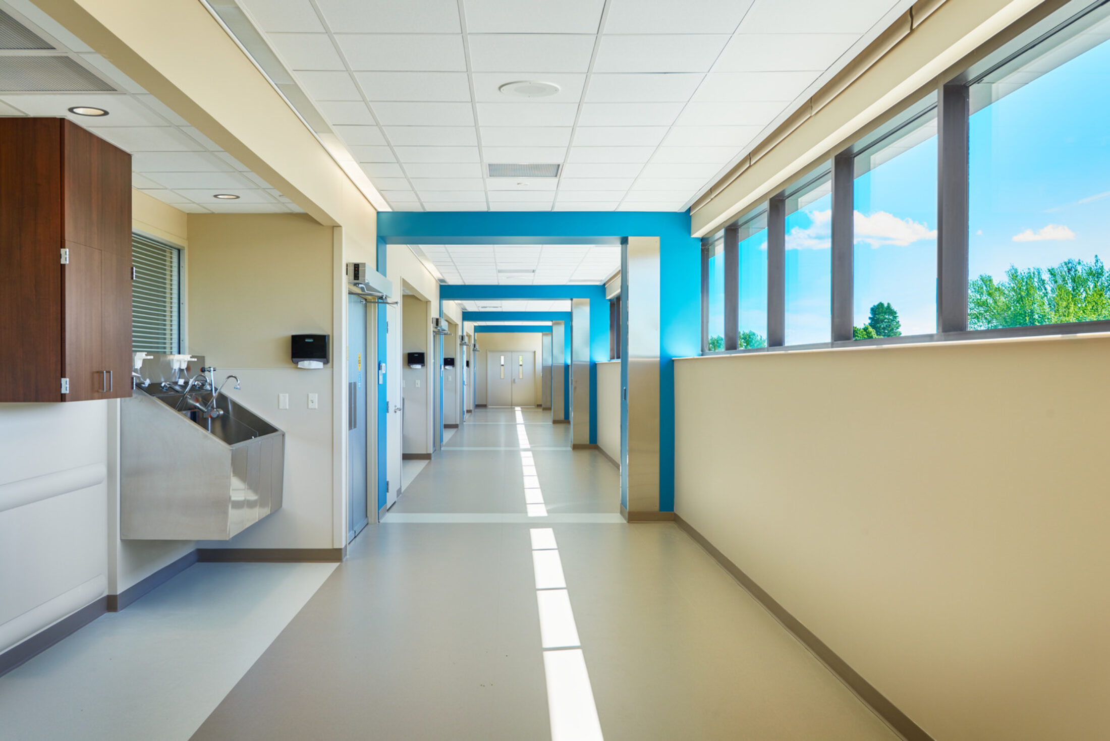 18008, What, Architectural, Healthcare, Interior, Who, Conlon Construction, Hospital