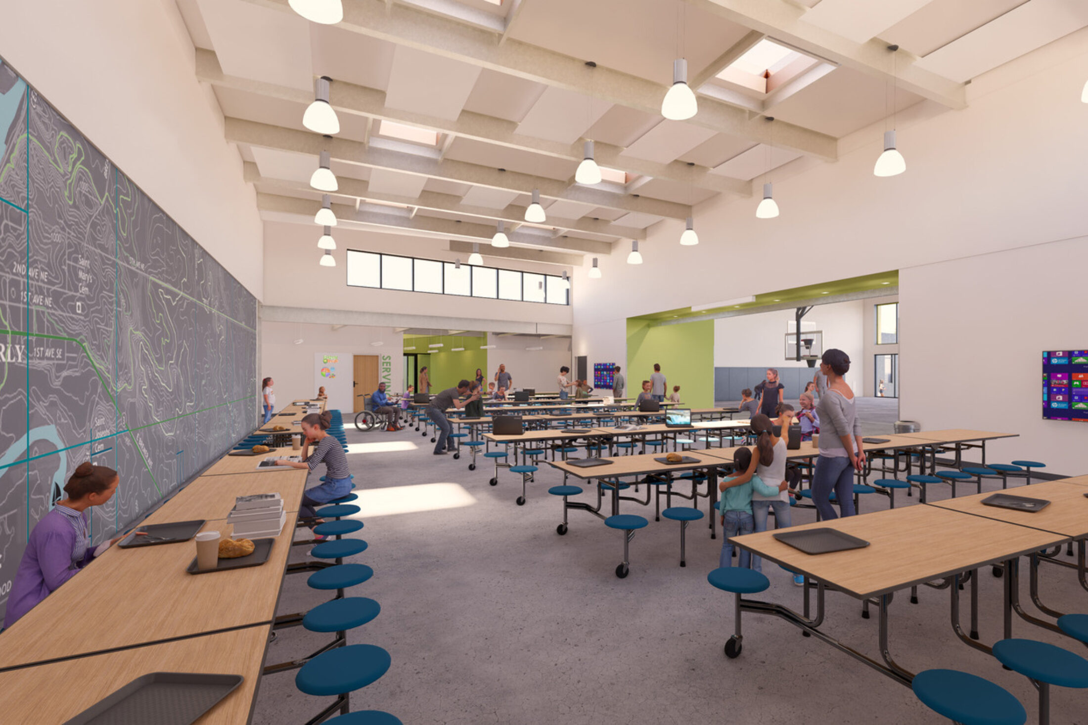 WaverlyShell Rock Elementary Schools INVISION Architecture